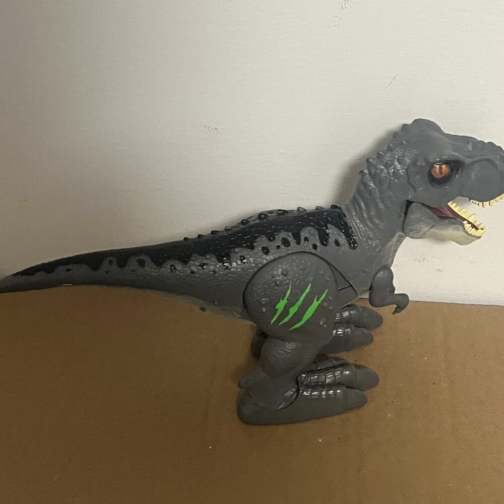 Zuru Dg Jurassic Park Animated Dinosaur T-Rex Moves & Roars Makes Noise Works